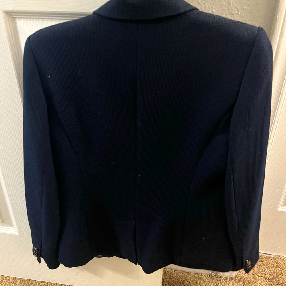 NAVY SUIT JACKET